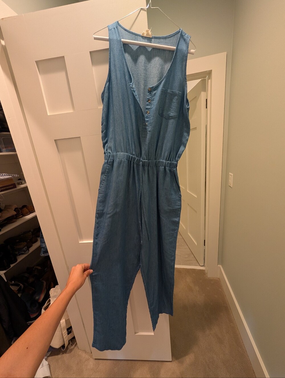 Hem & Thread "Denim" Jumpsuit